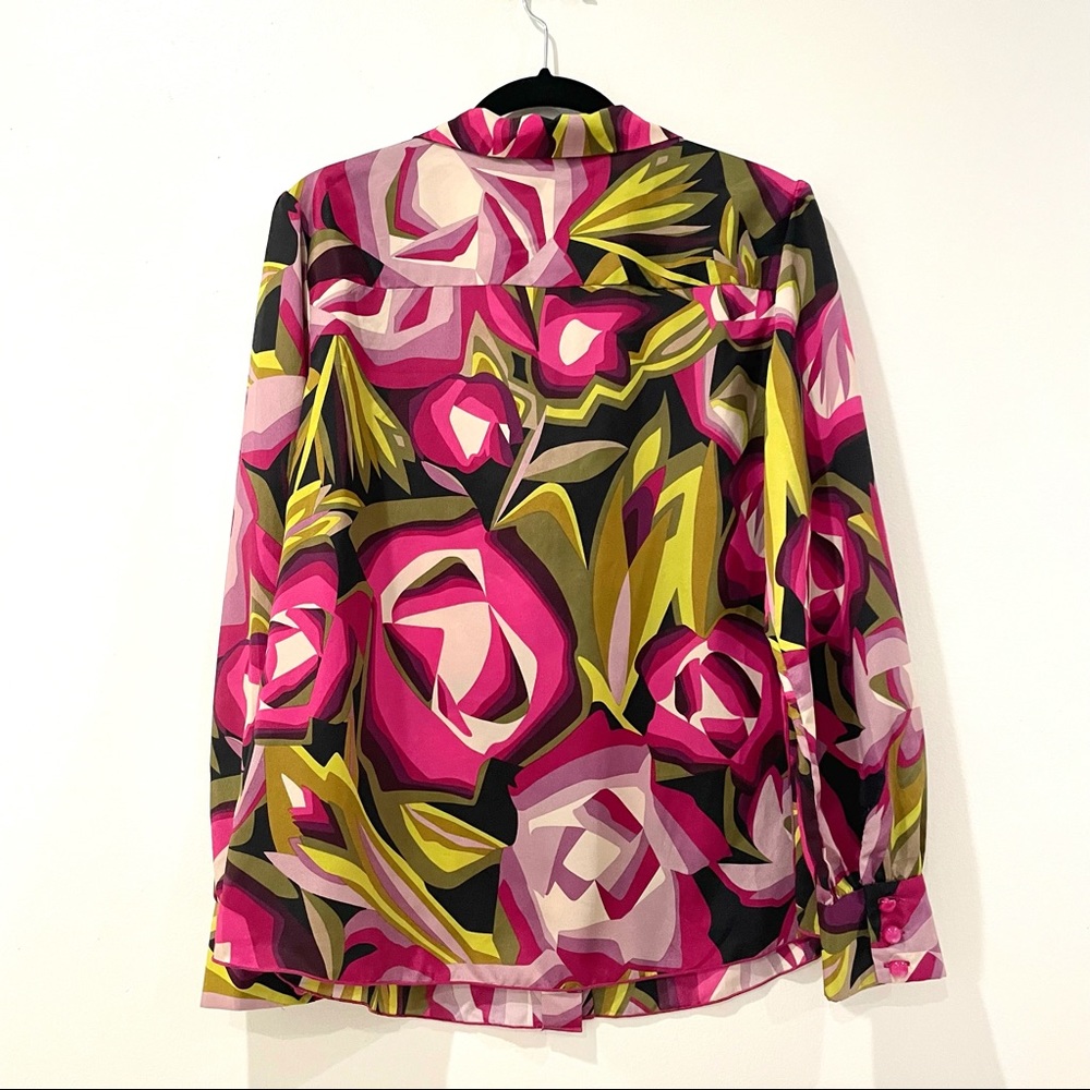 Missioni For Target Multi-Colored Button Down Top - image 2